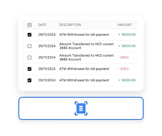 Upload or Scan Documents