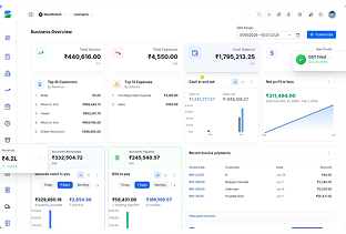 AI-POWERED ACCOUNTING, SIMPLIFIED