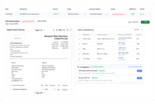Automatically classifies transactions with AI-based accuracy.