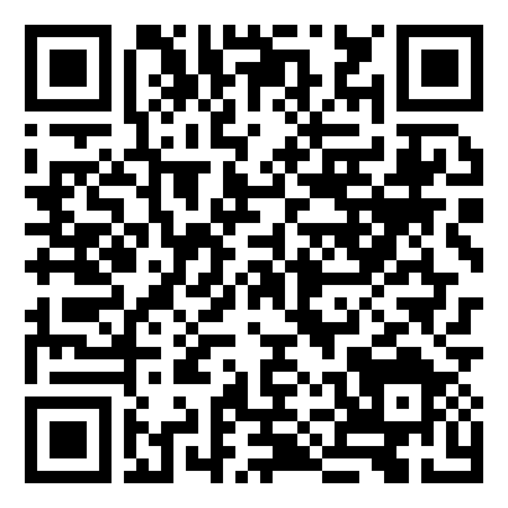 QR code for mobile app download