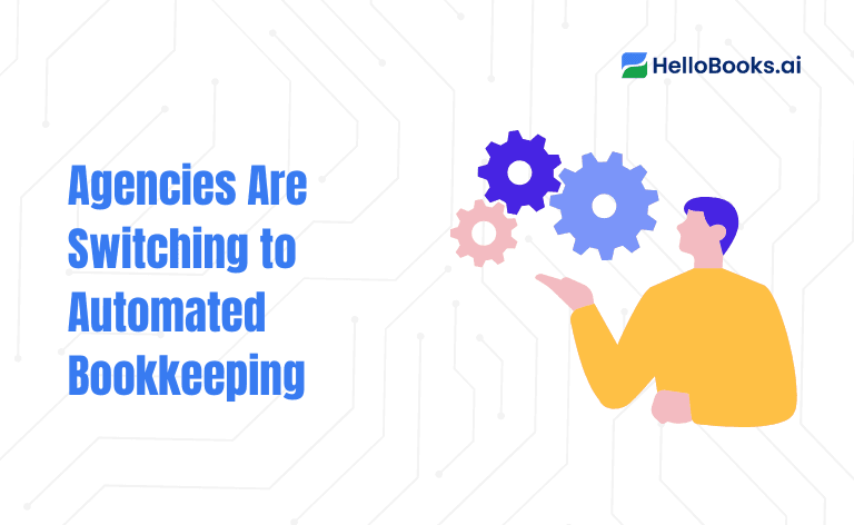 Agencies are switching to automated bookkeeping