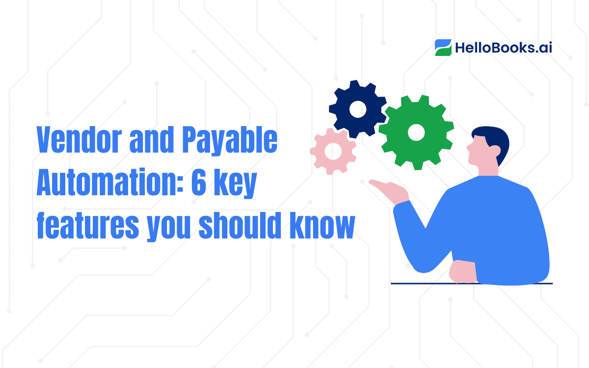 vendor and payable automation 