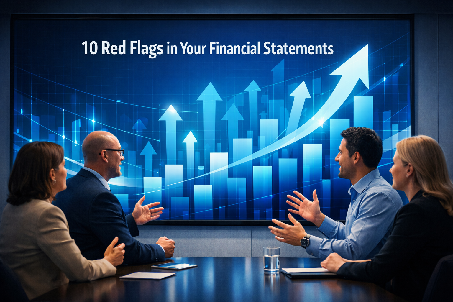 10 Financial Statement Red Flags