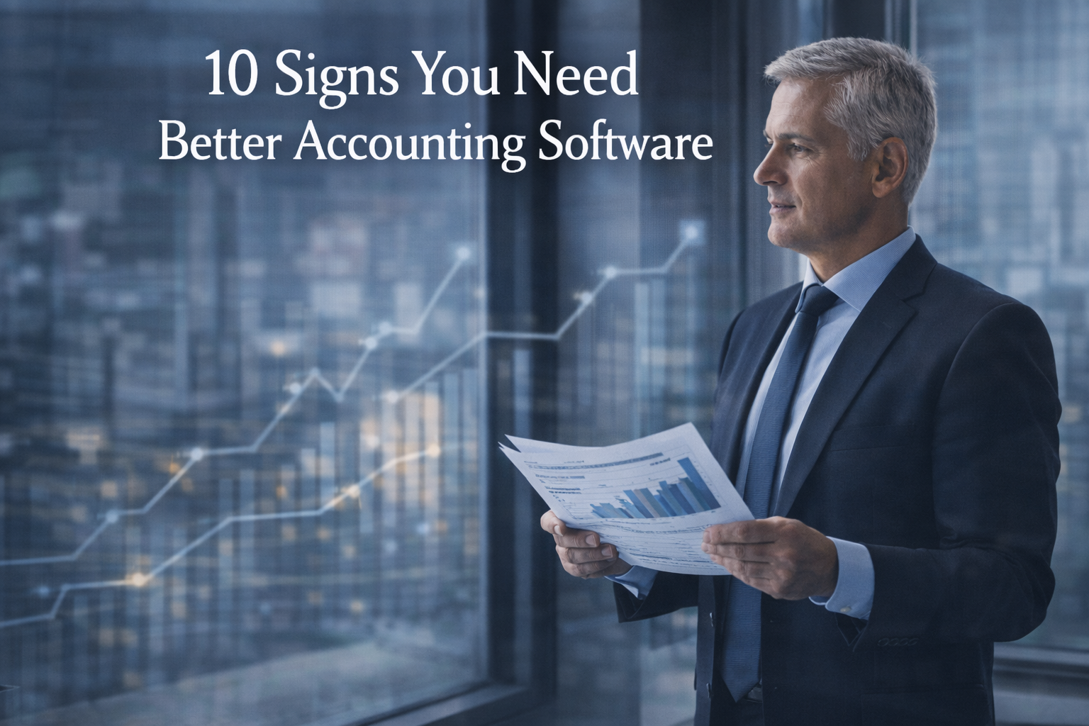 10 Signs You Need New Accounting Software