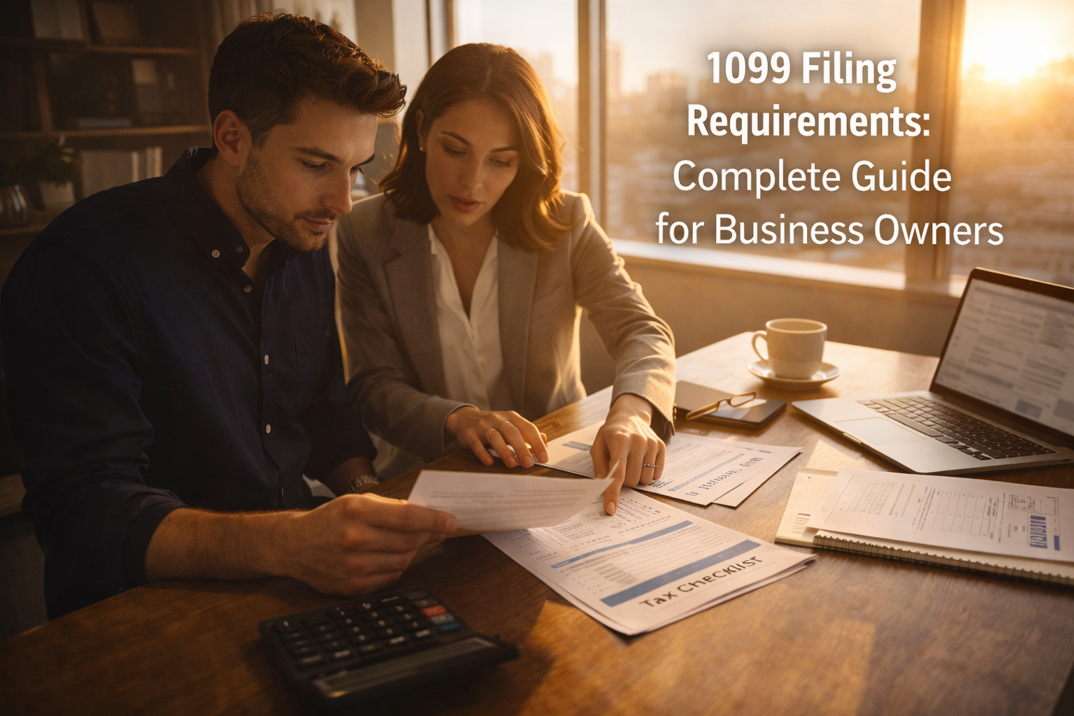 1099 Filing Requirements Guide