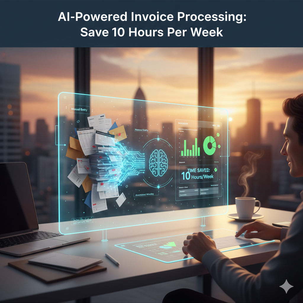 AI Invoice Processing: Save 10 Hours