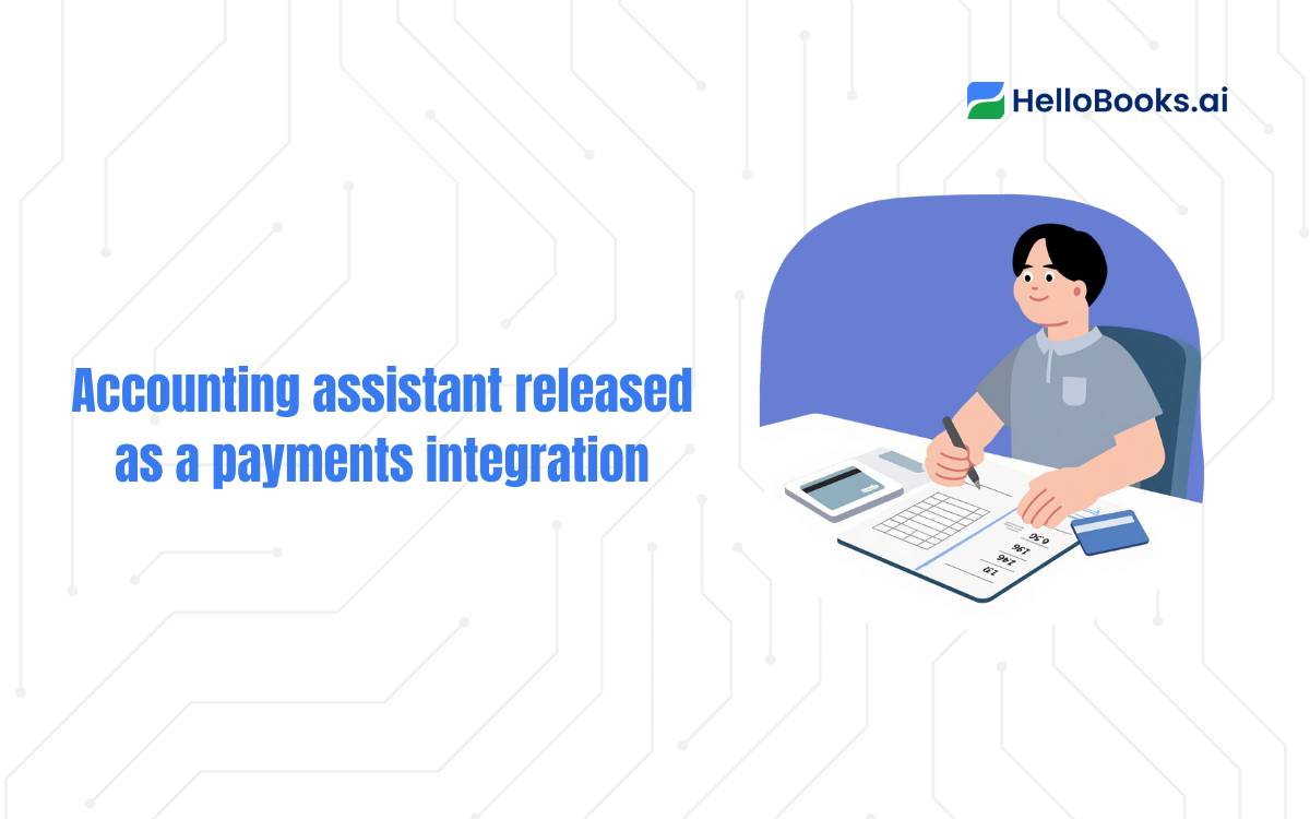 Accounting Assistant Payments Integration