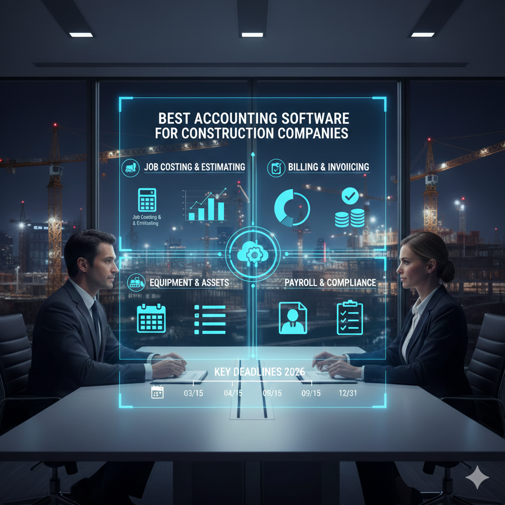 Accounting Software for Construction