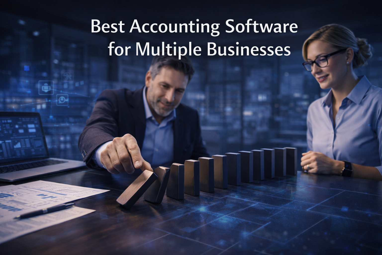 Accounting Software for Multiple Businesses