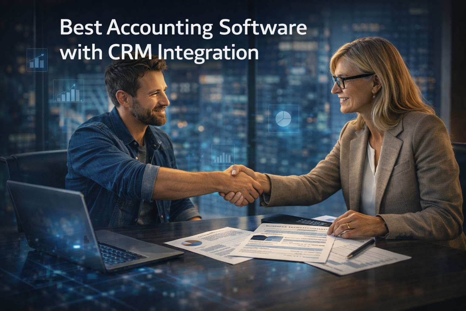 Accounting Software with CRM Integration