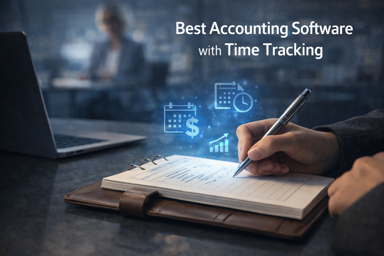 Accounting Software with Time Tracking