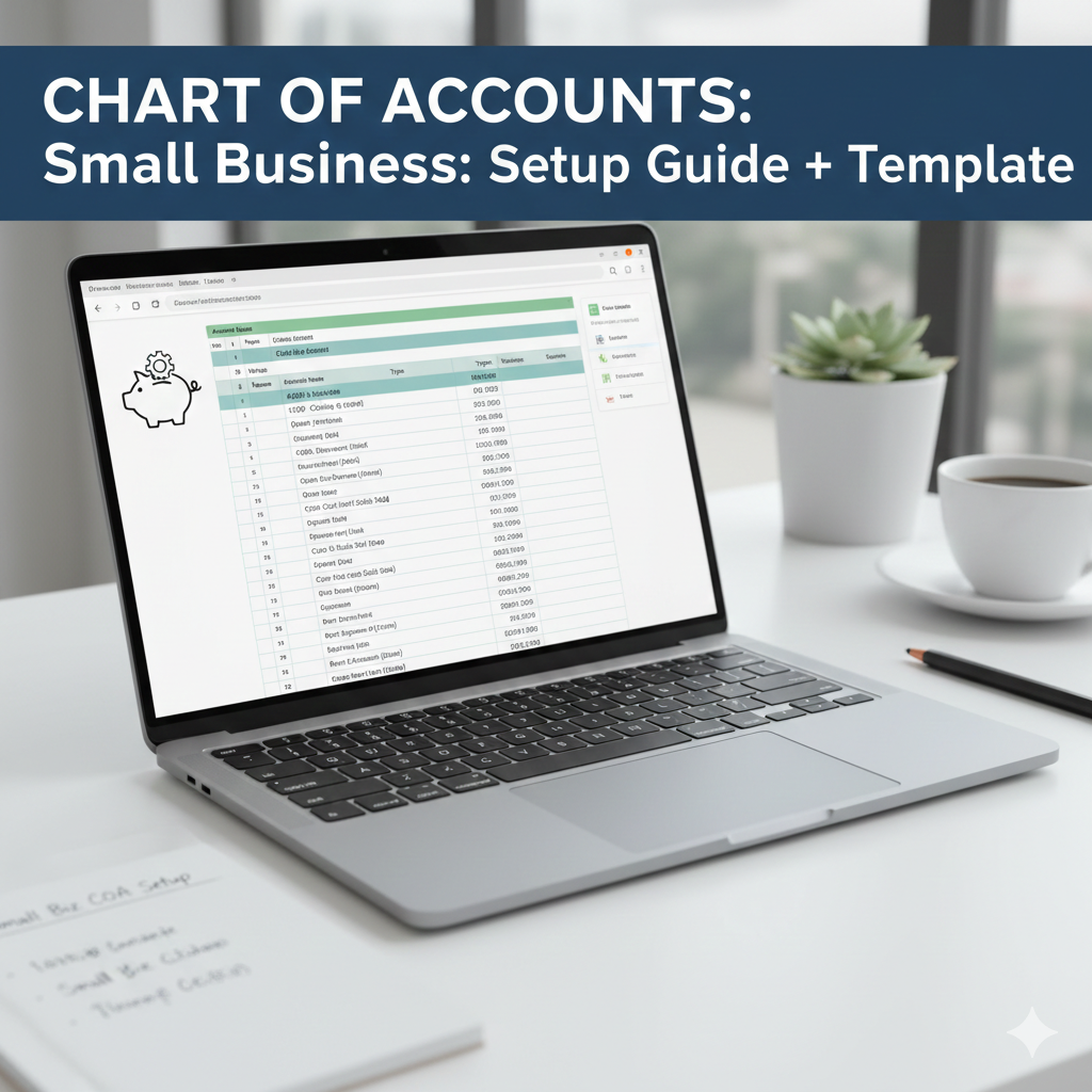 Small Business Chart of Accounts Guide