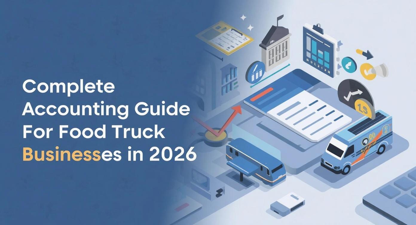 Food Truck Accounting Guide 2026