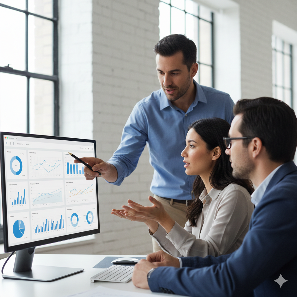 Custom Dashboards & Multi-View Reporting