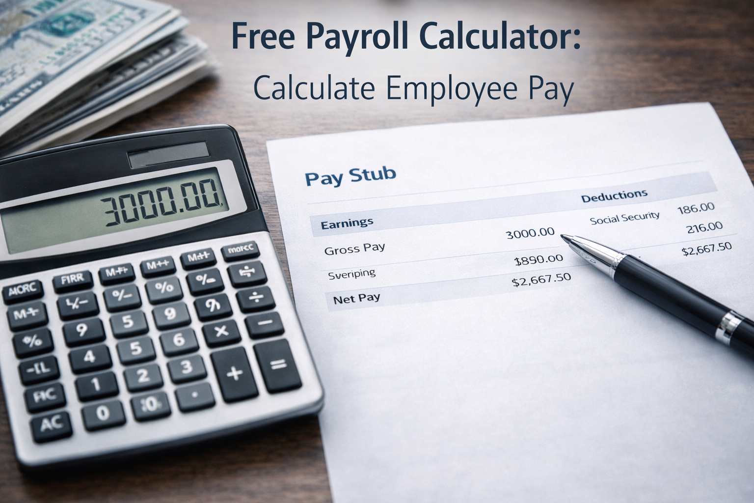 Free Payroll Calculator Guide