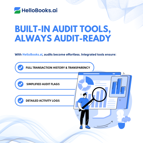 built in audit tools