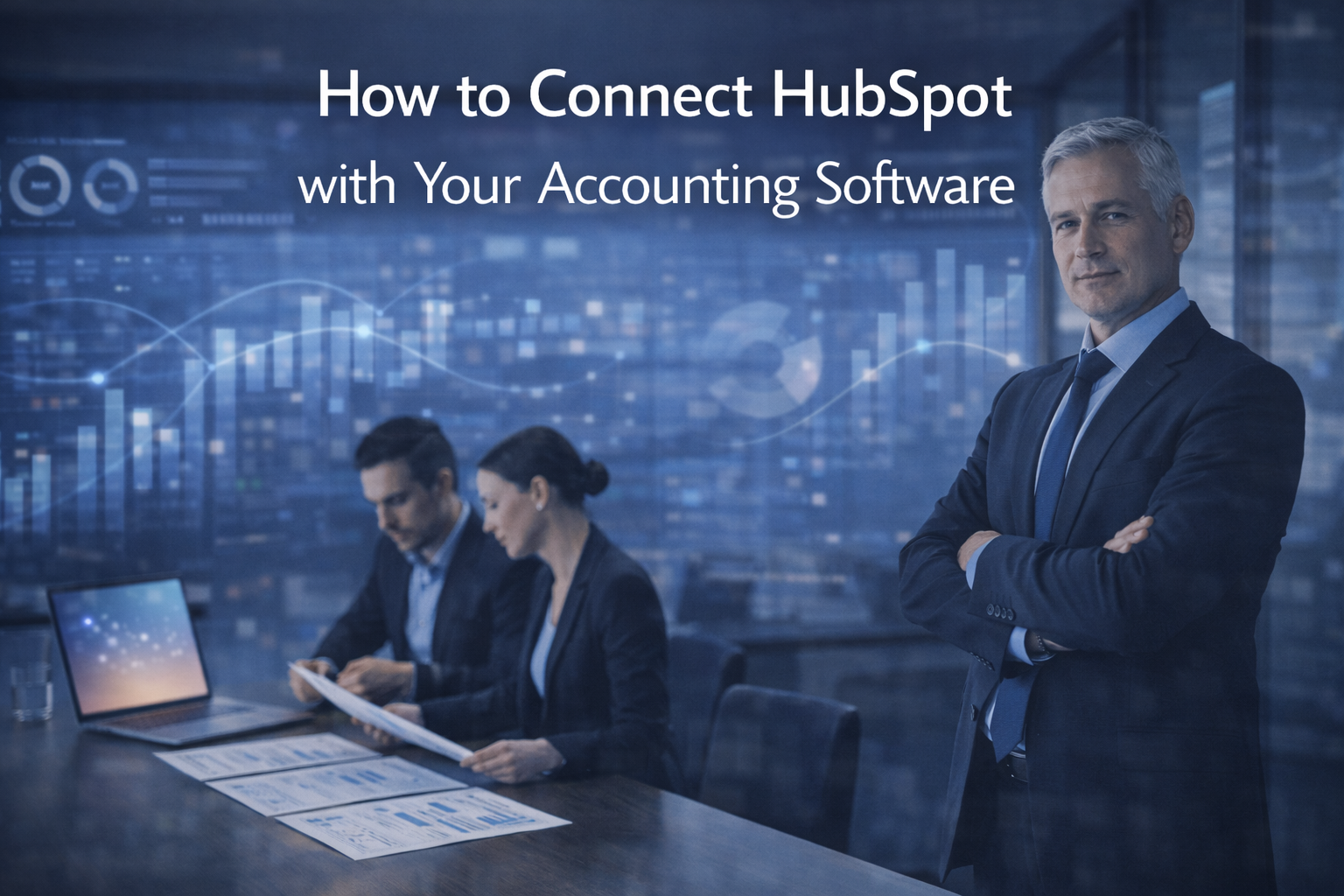 Connect CRM to Accounting System