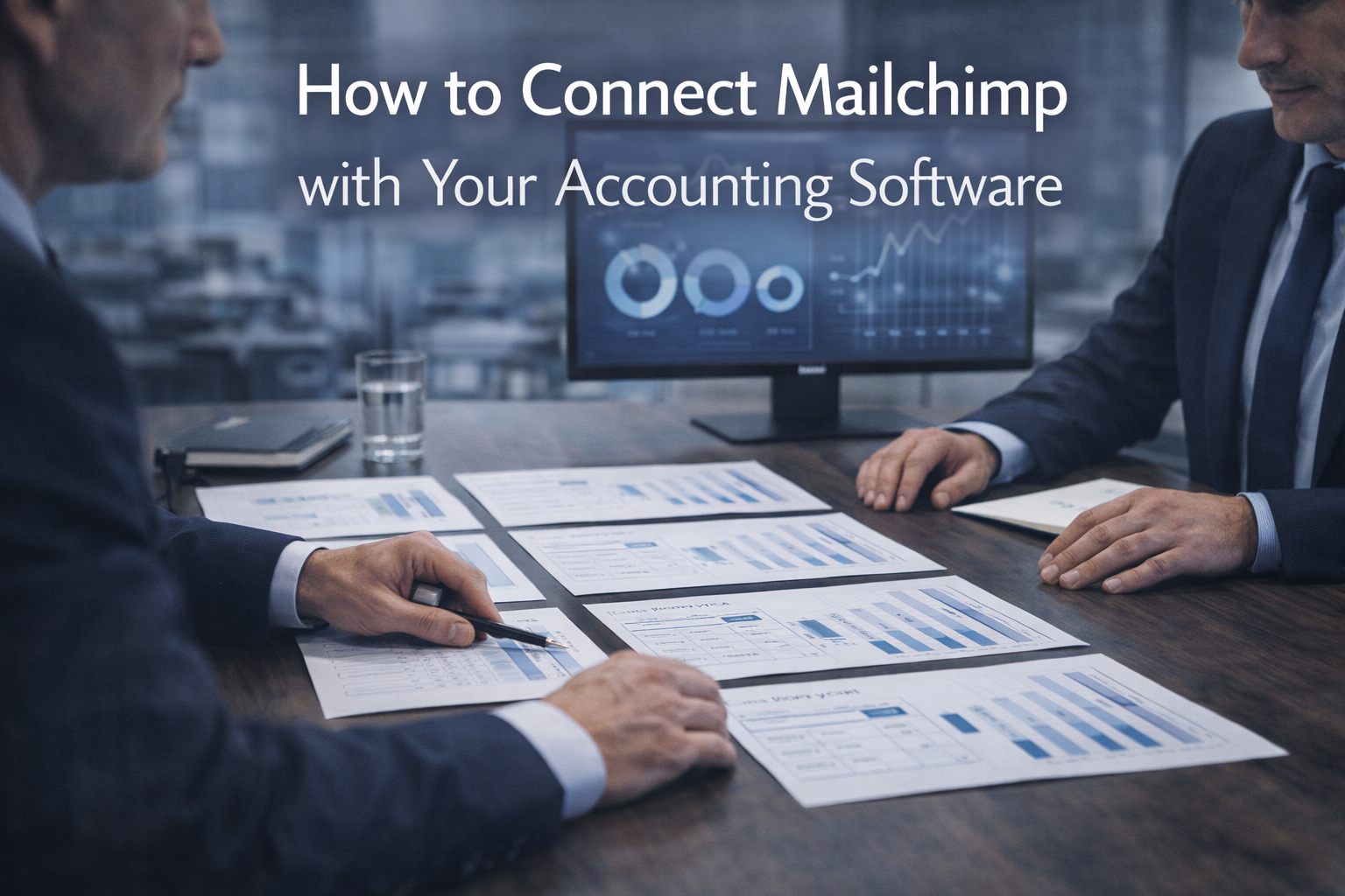 Connect Email Marketing to Accounting