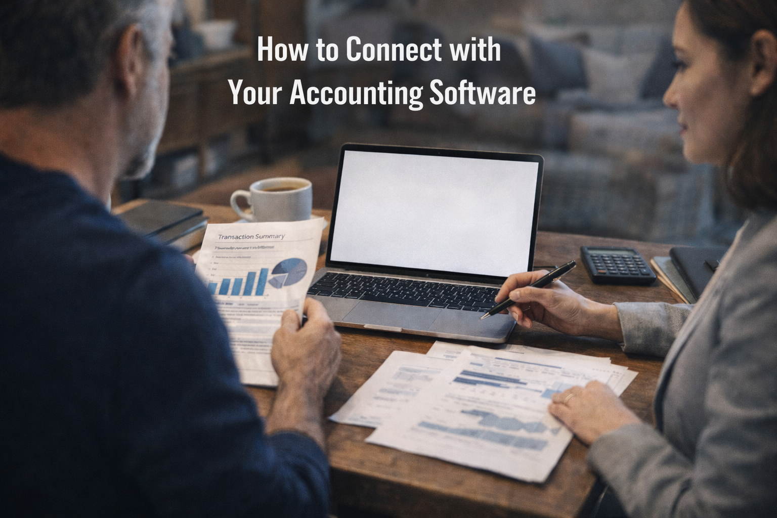 Connect Payment Accounts to Accounting
