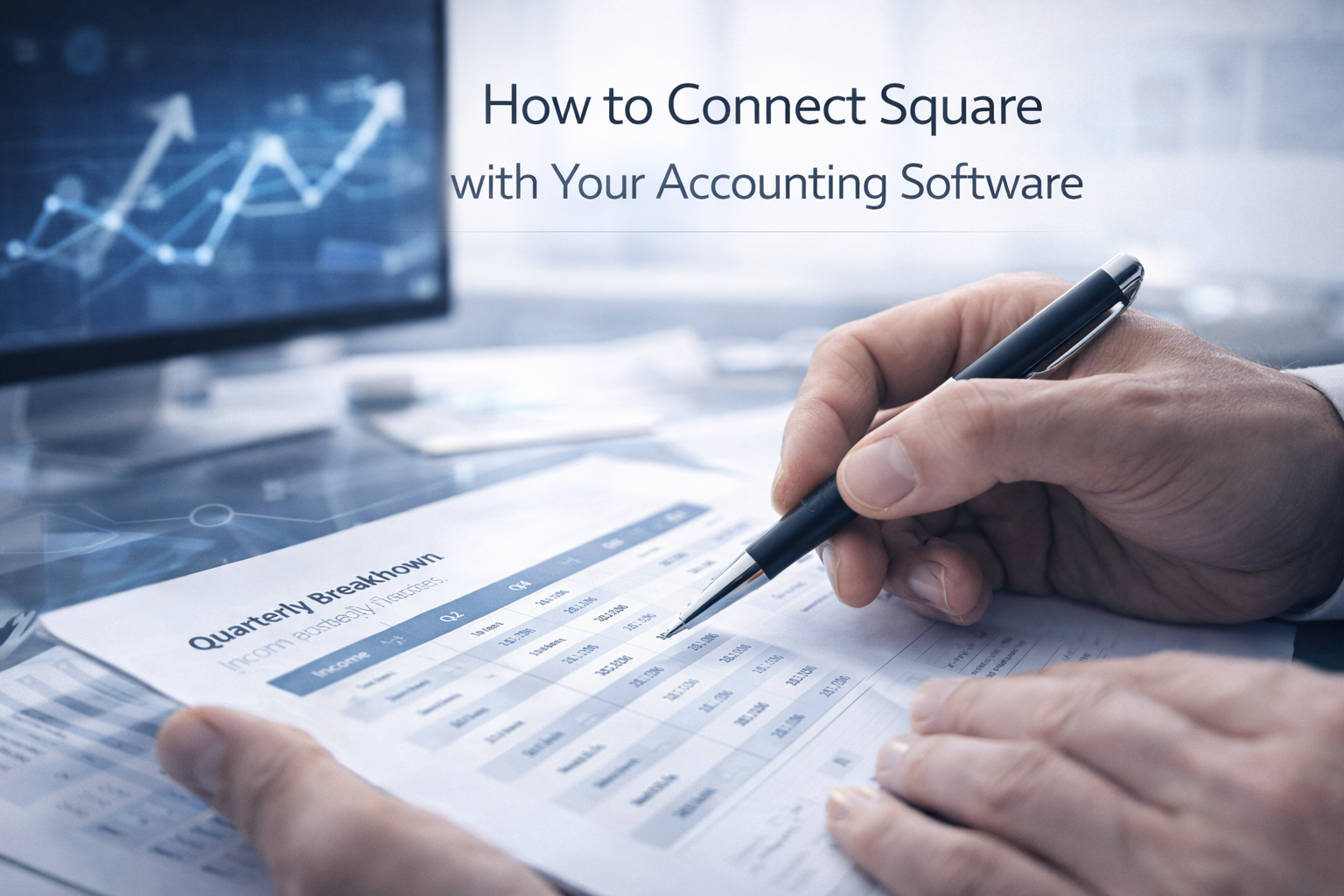 Connect POS to Accounting: Quick Guide
