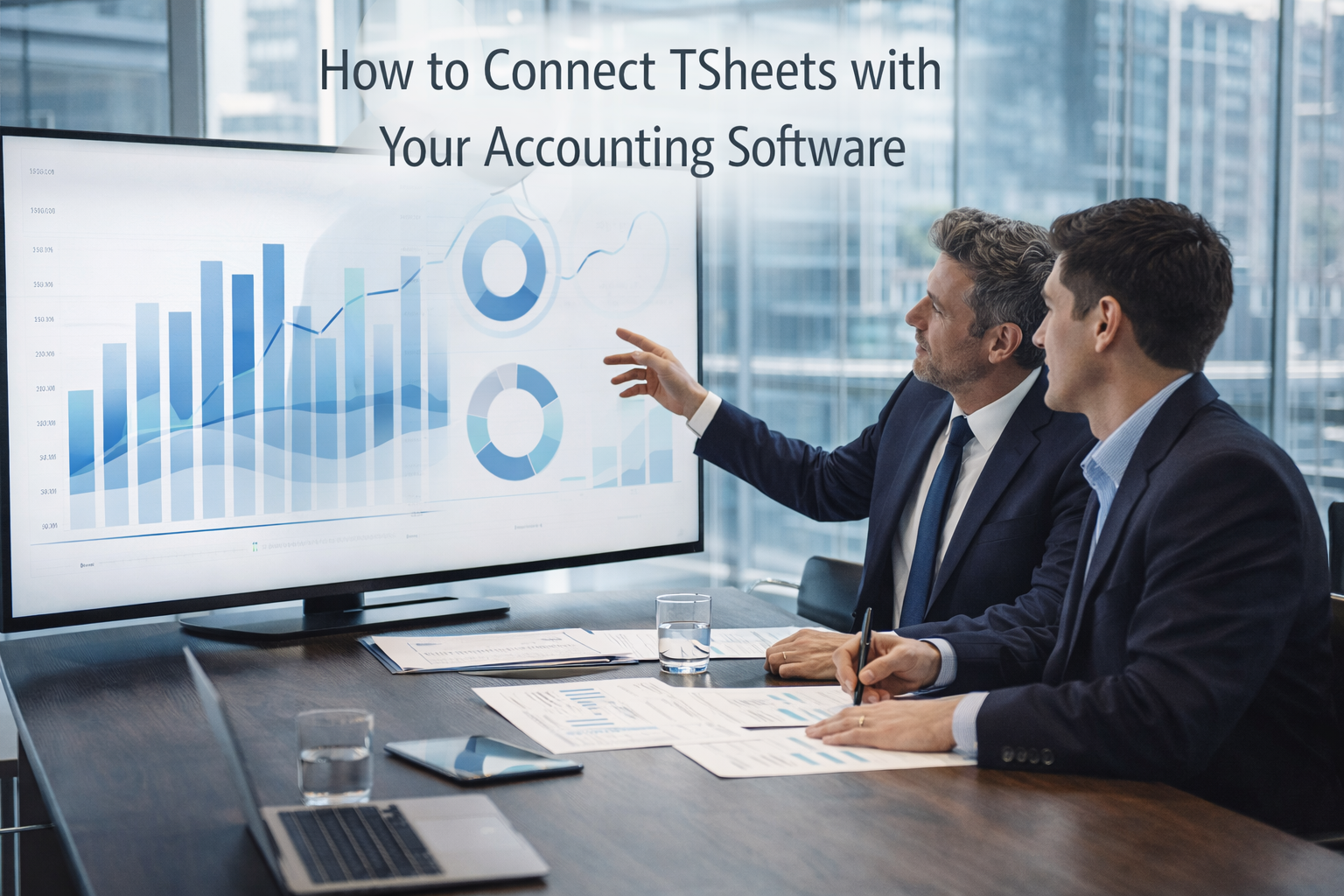 Connect Time Tracking to Accounting