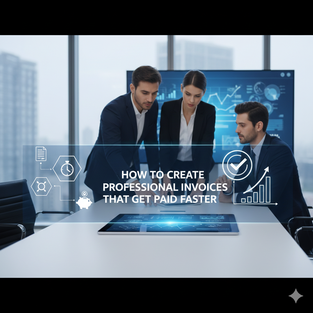 Professional Invoices That Get Paid Faster