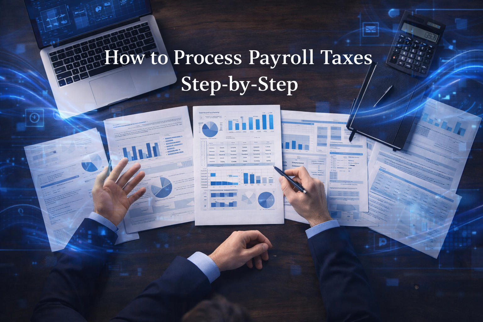 Process Payroll Taxes Step-by-Step