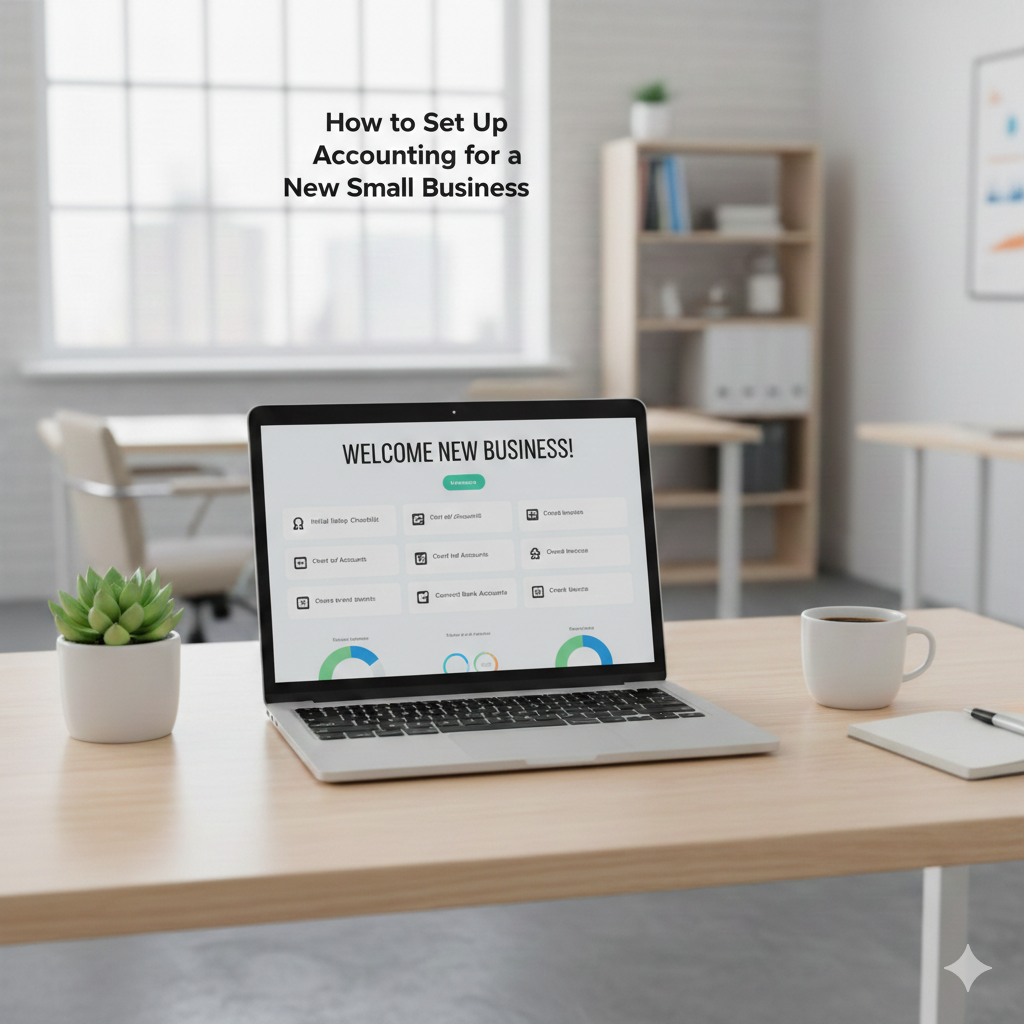 Small Business Accounting Setup Guide