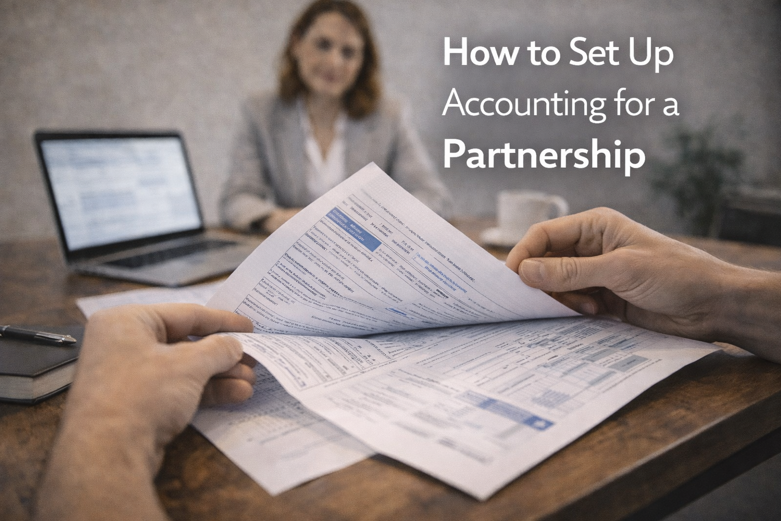 Set Up Partnership Accounting