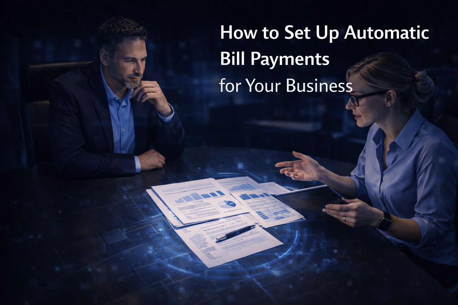 Set Up Automatic Bill Payments