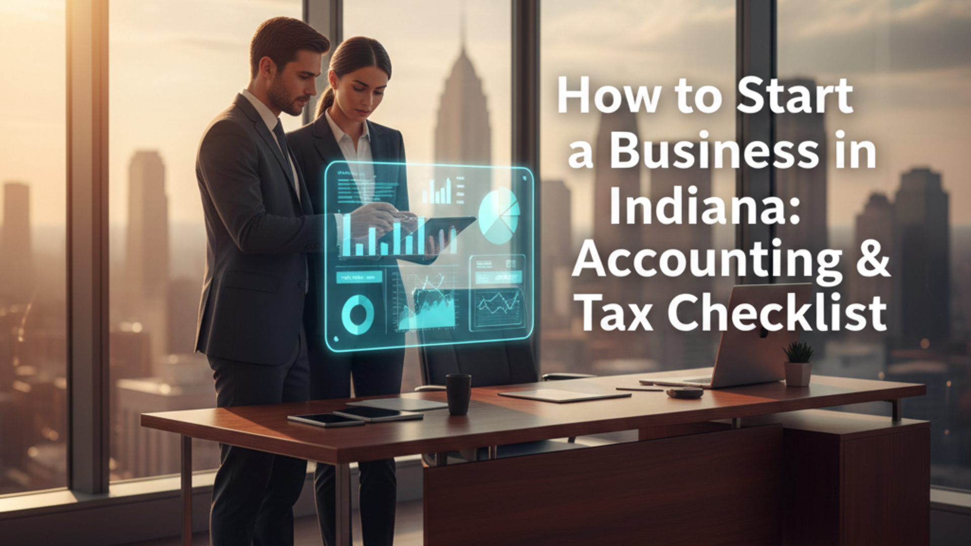 Indiana Business Accounting Checklist