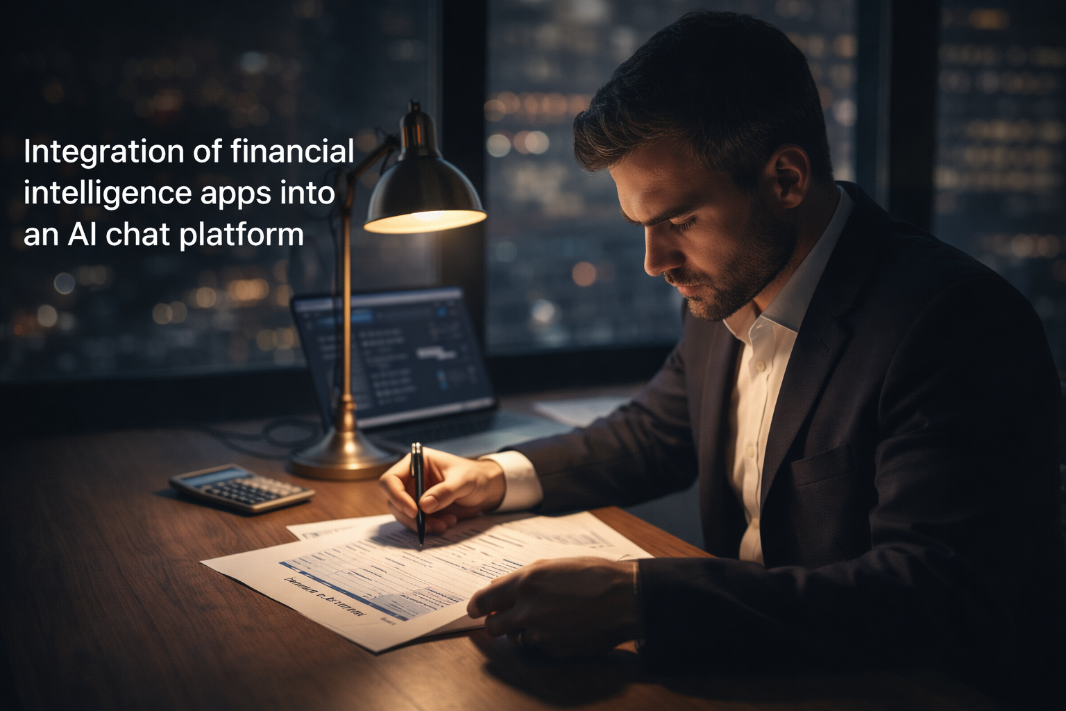 Integrating Financial Intelligence Apps