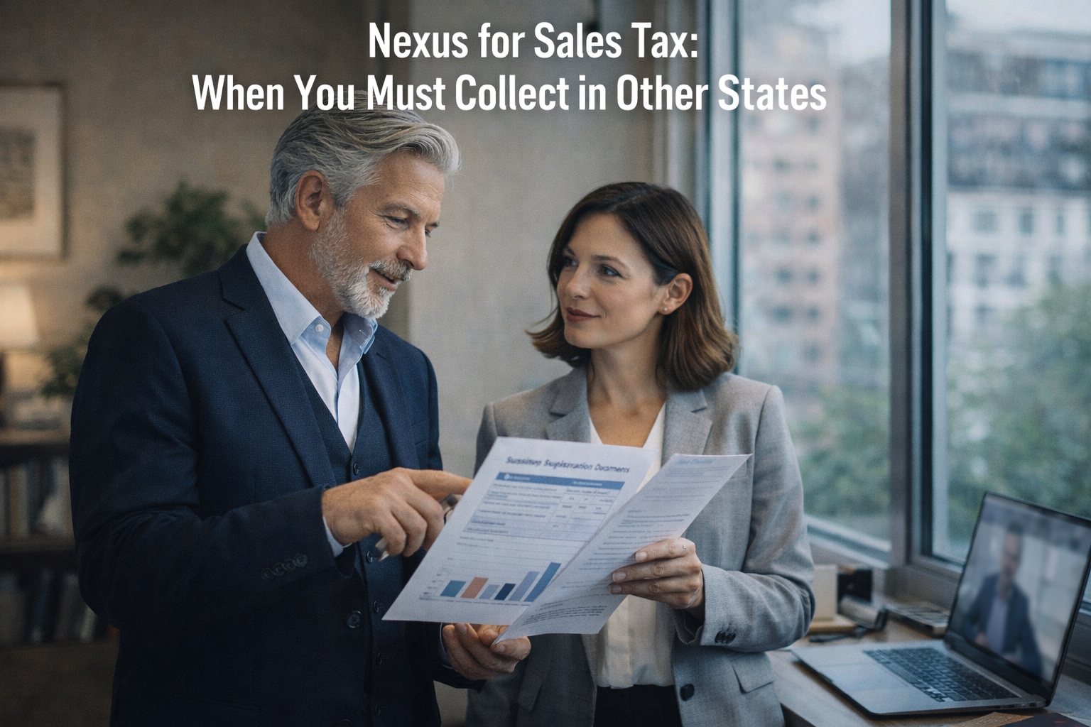 Sales Tax Nexus: When to Collect