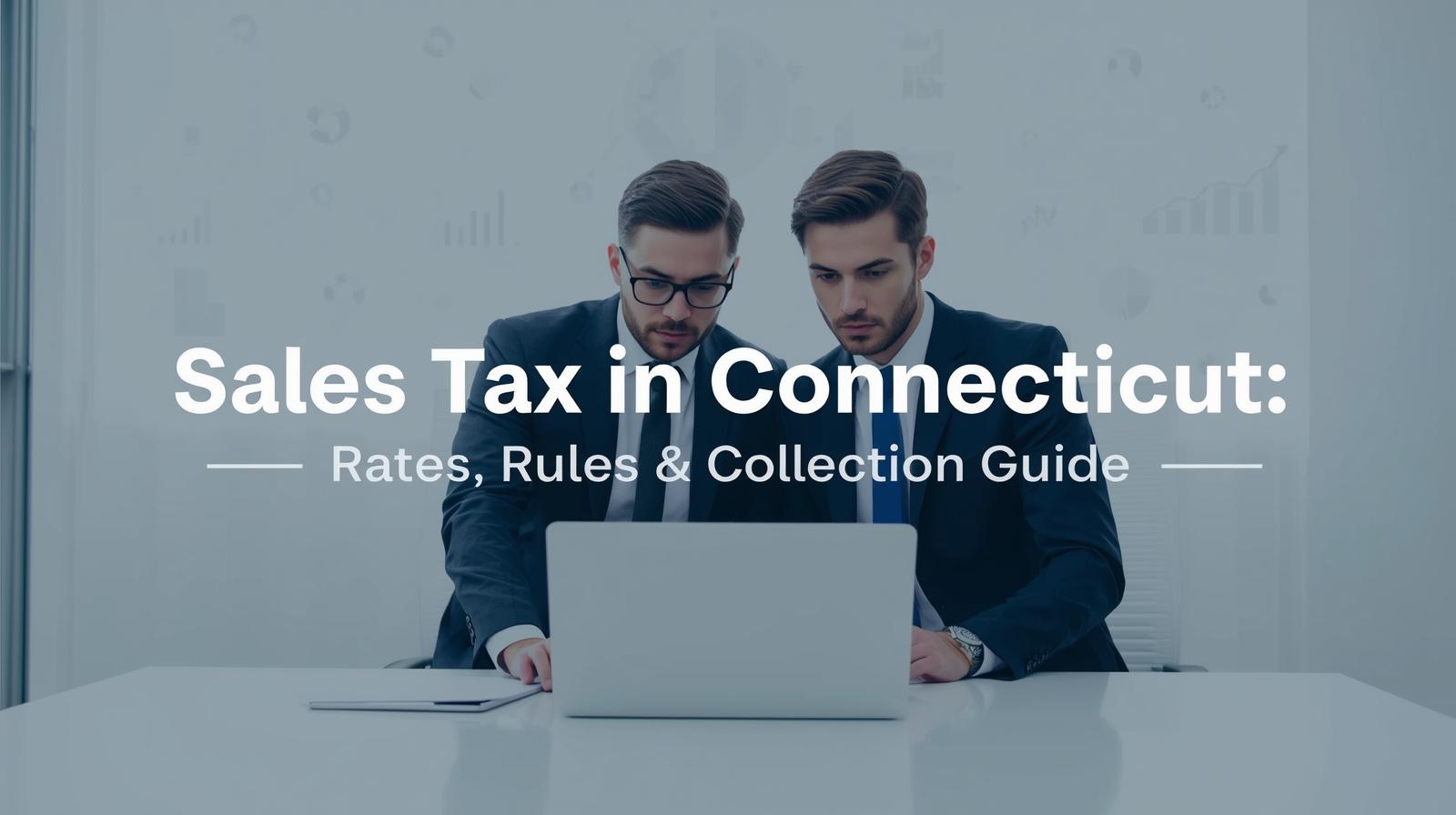 Connecticut Sales Tax: Rates & Rules