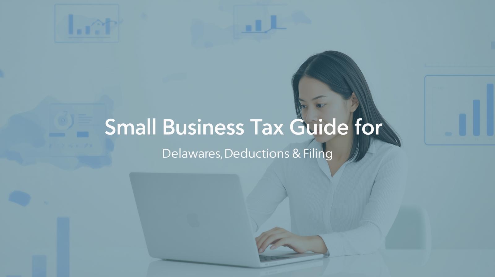Business tax guide for delaware rates, deductions filing