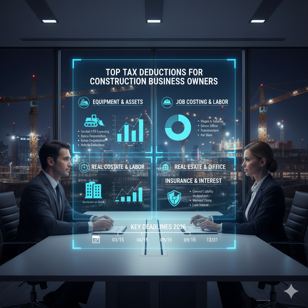 Top Construction Tax Deductions