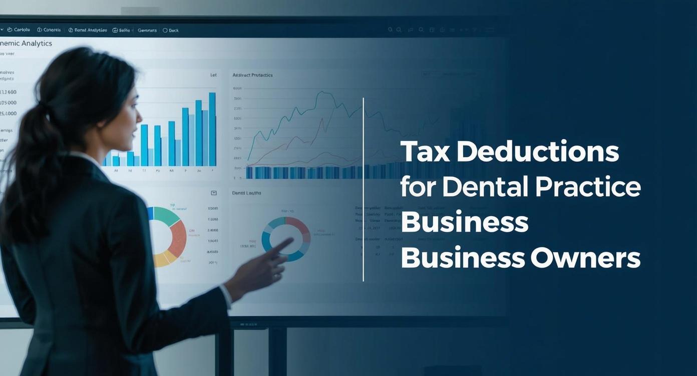 Dental Practice Tax Deductions Guide