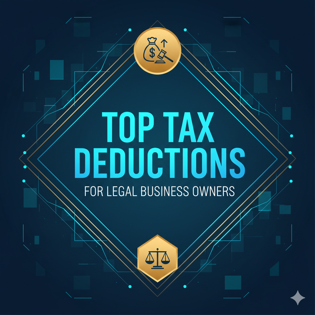 Top Tax Deductions for Legal Business Owners