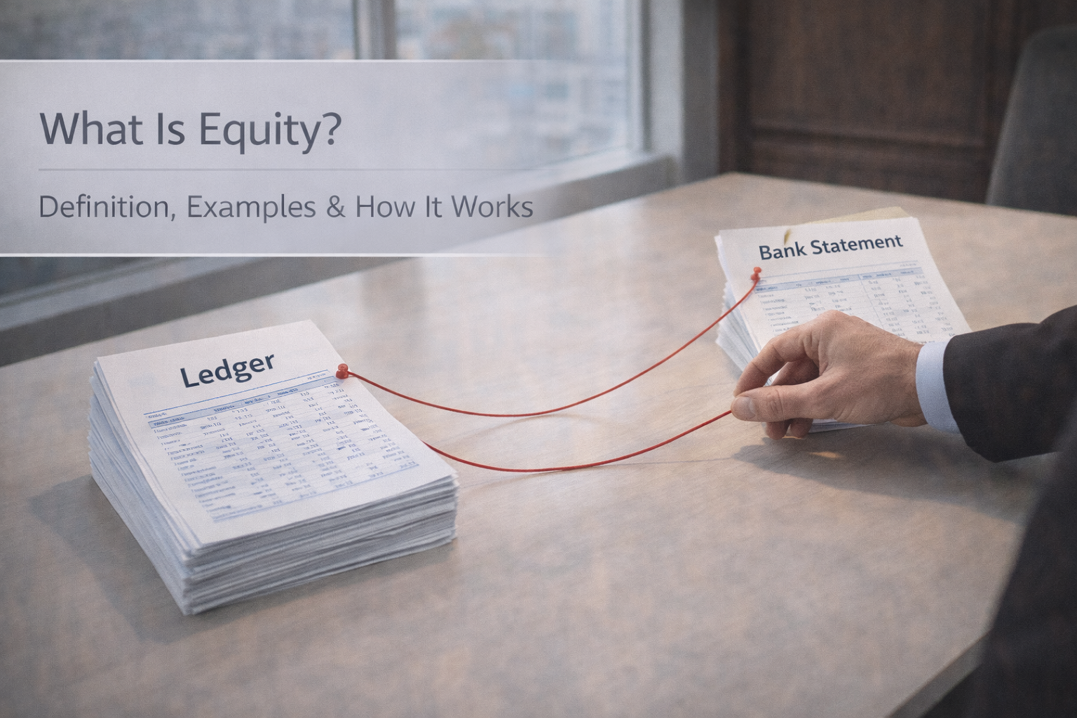 What Is Equity? Definition & Examples