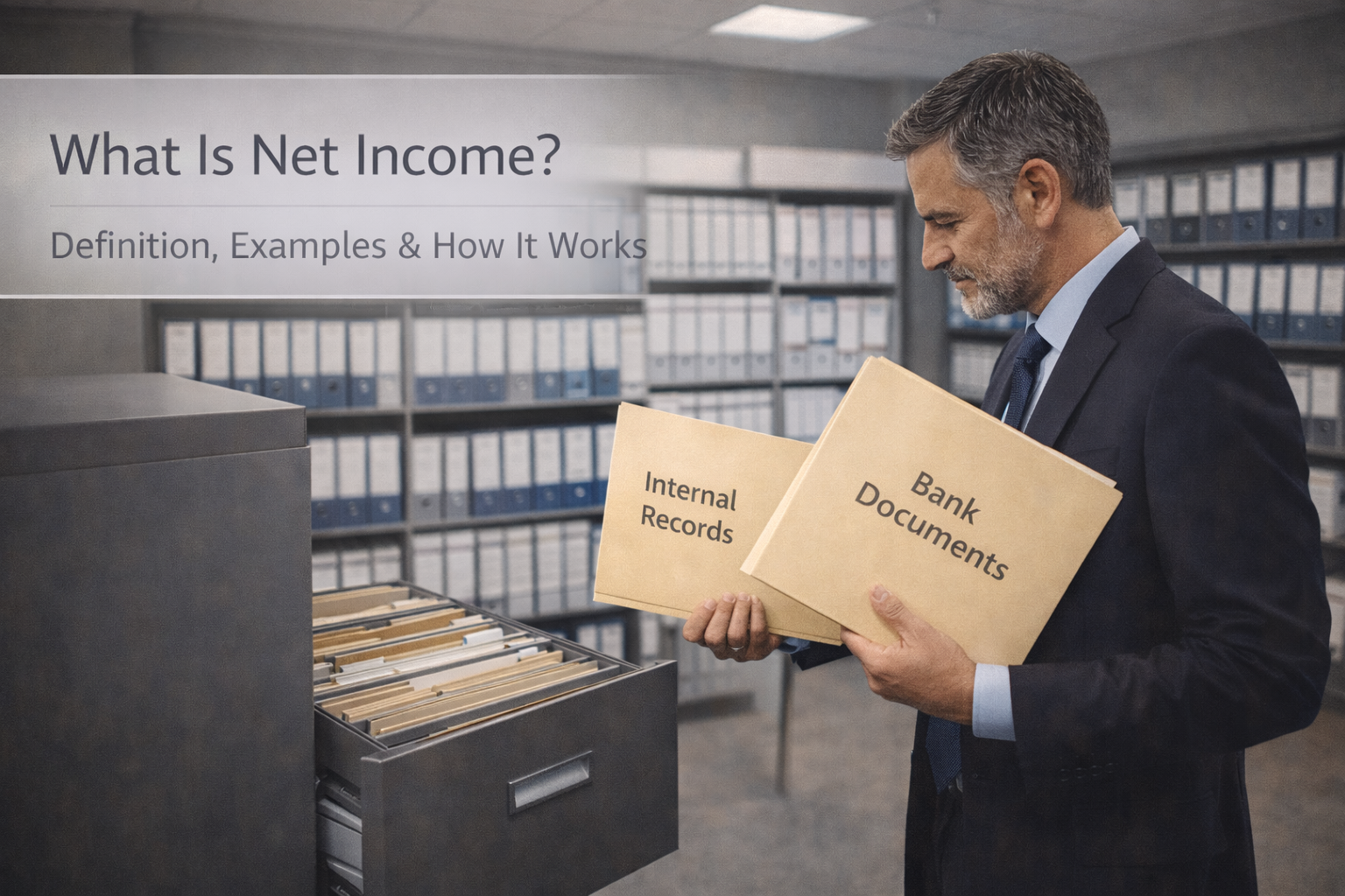 Net Income Definition & Examples