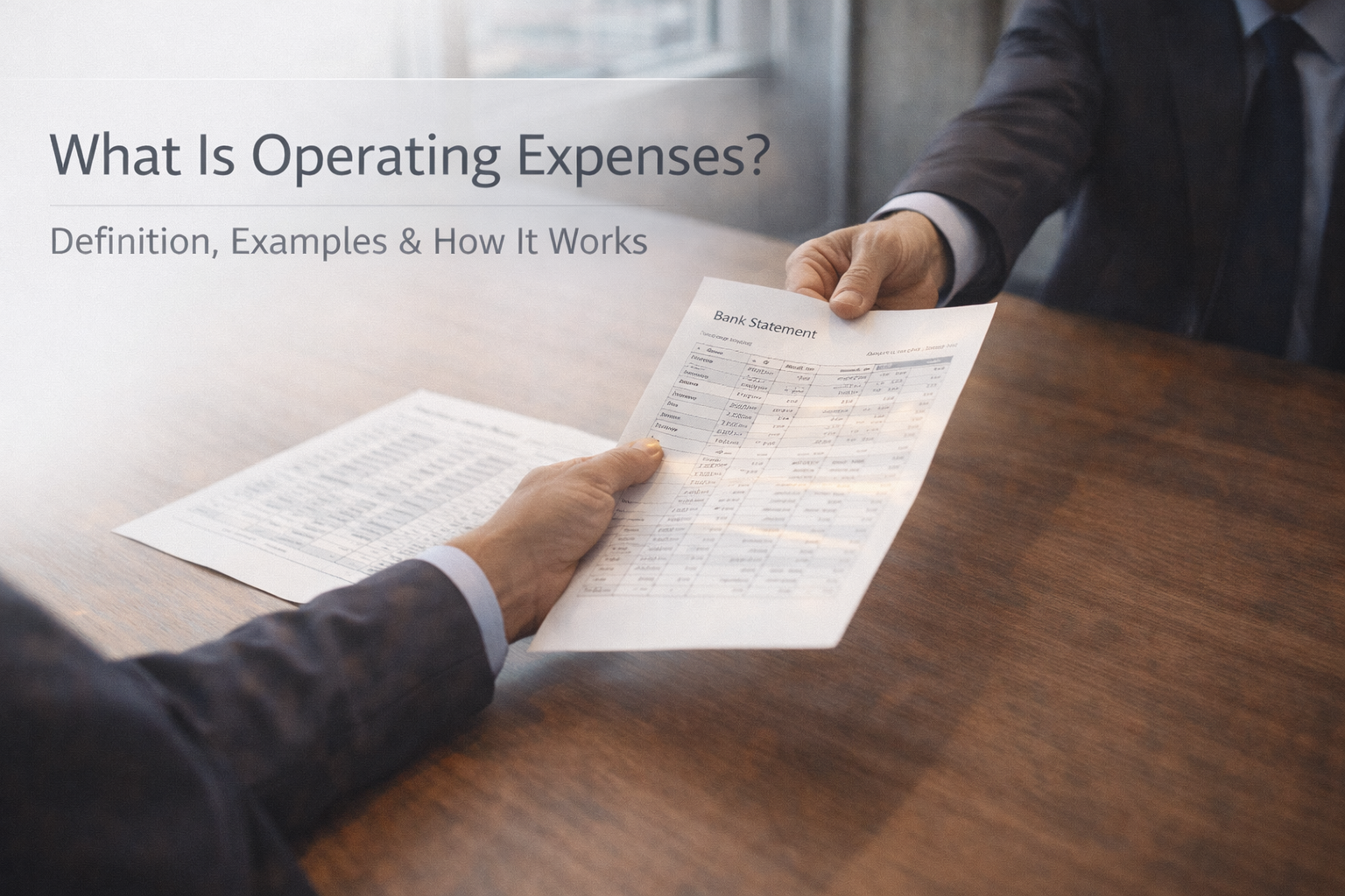 What Are Operating Expenses?