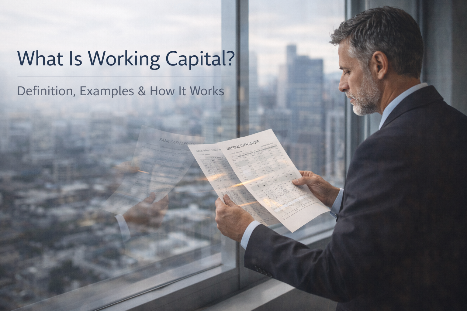 Working Capital: Definition & Examples