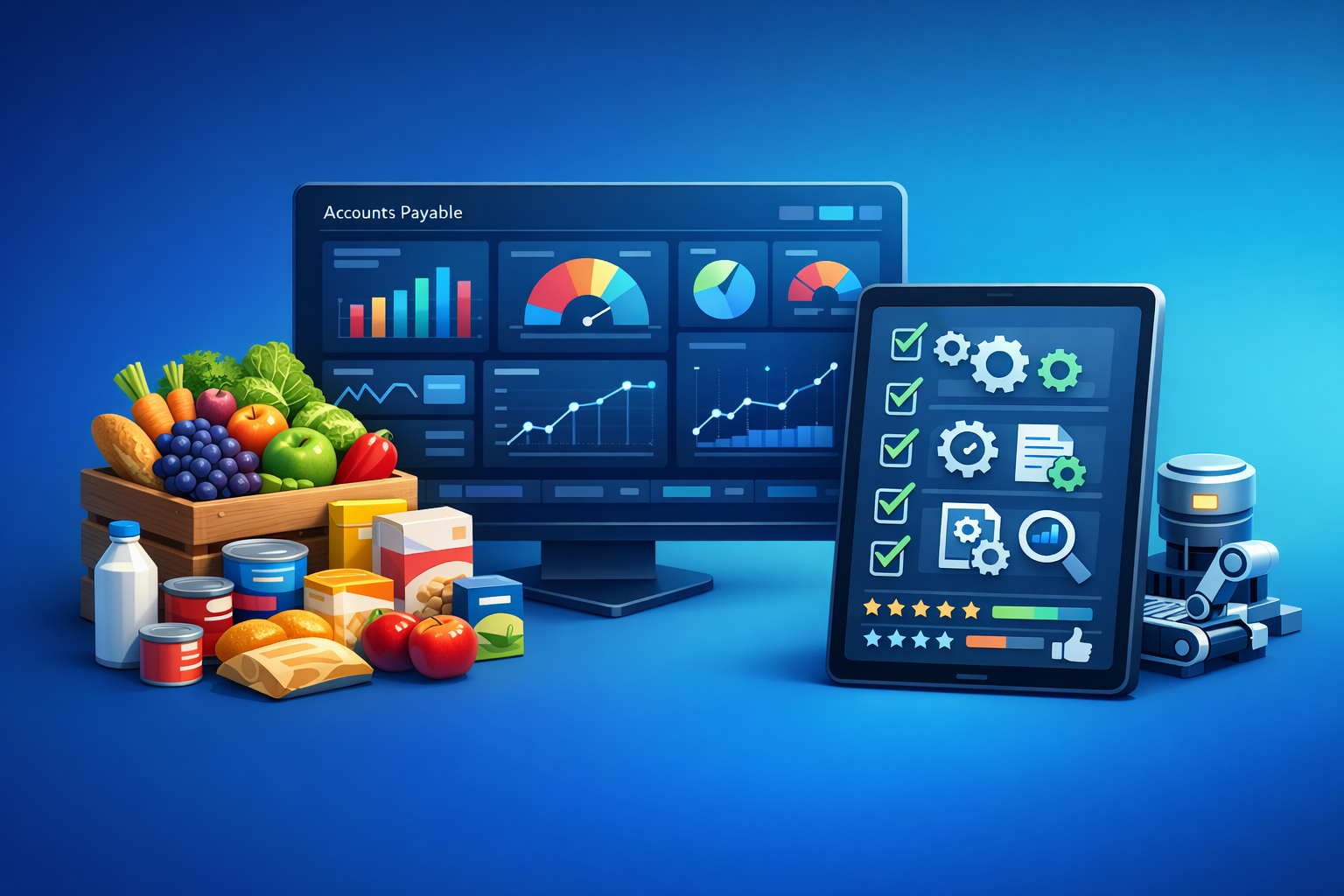 AP Automation for Grocery Retailers