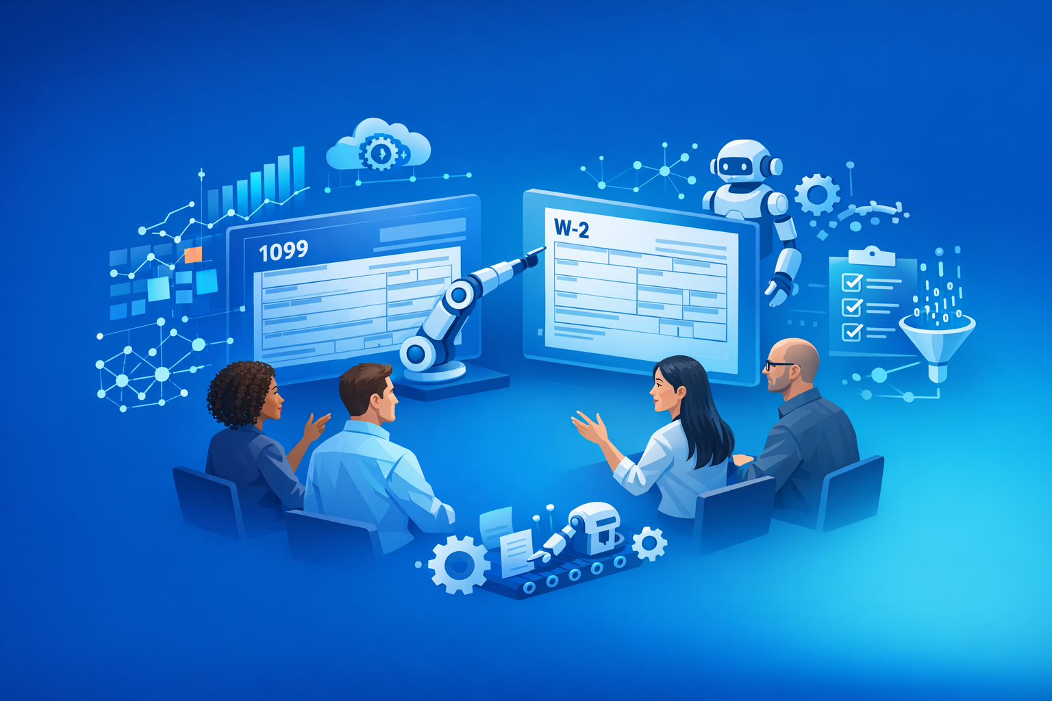 AI 1099/W-2 Automation for Calmer Tax Seasons