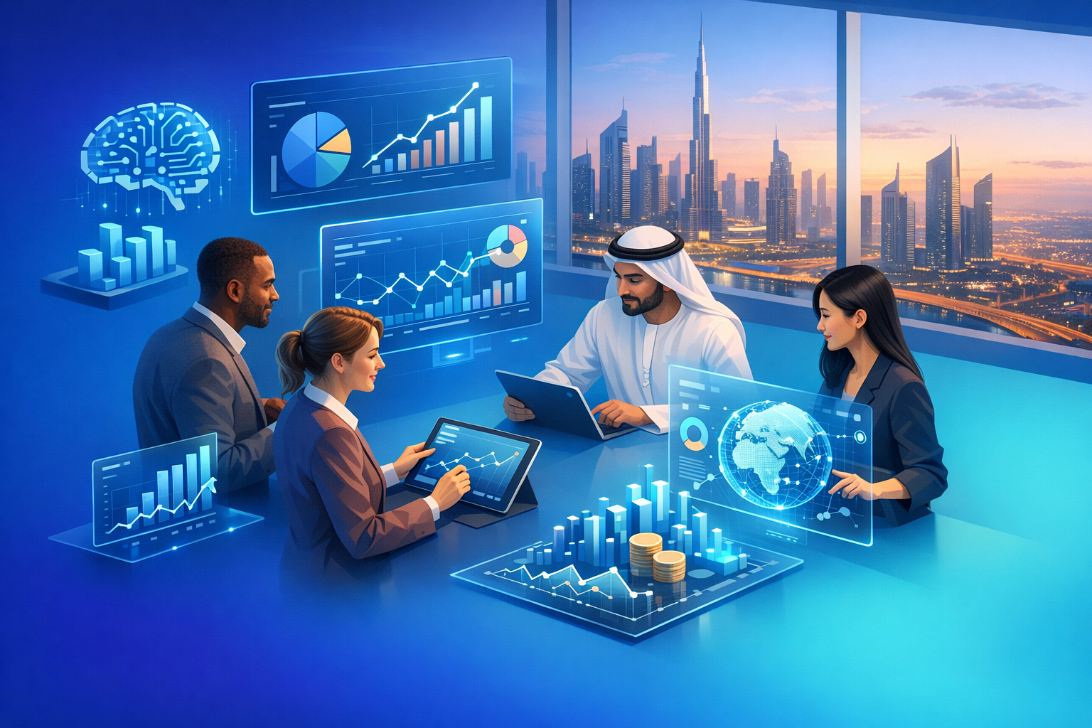 UAE Accounting Firms Winning Clients with AI