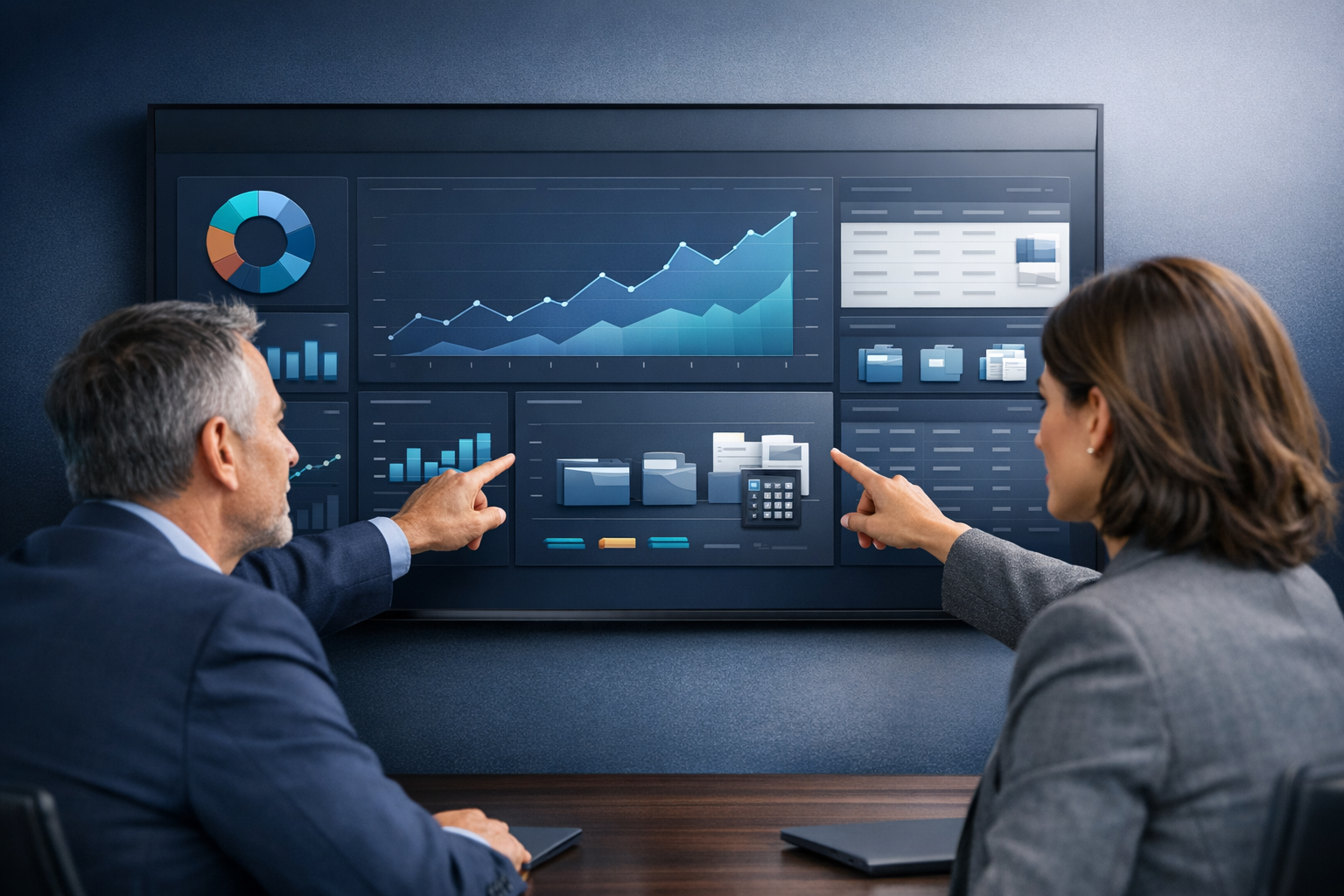 Accounting software suite and add-on overview
