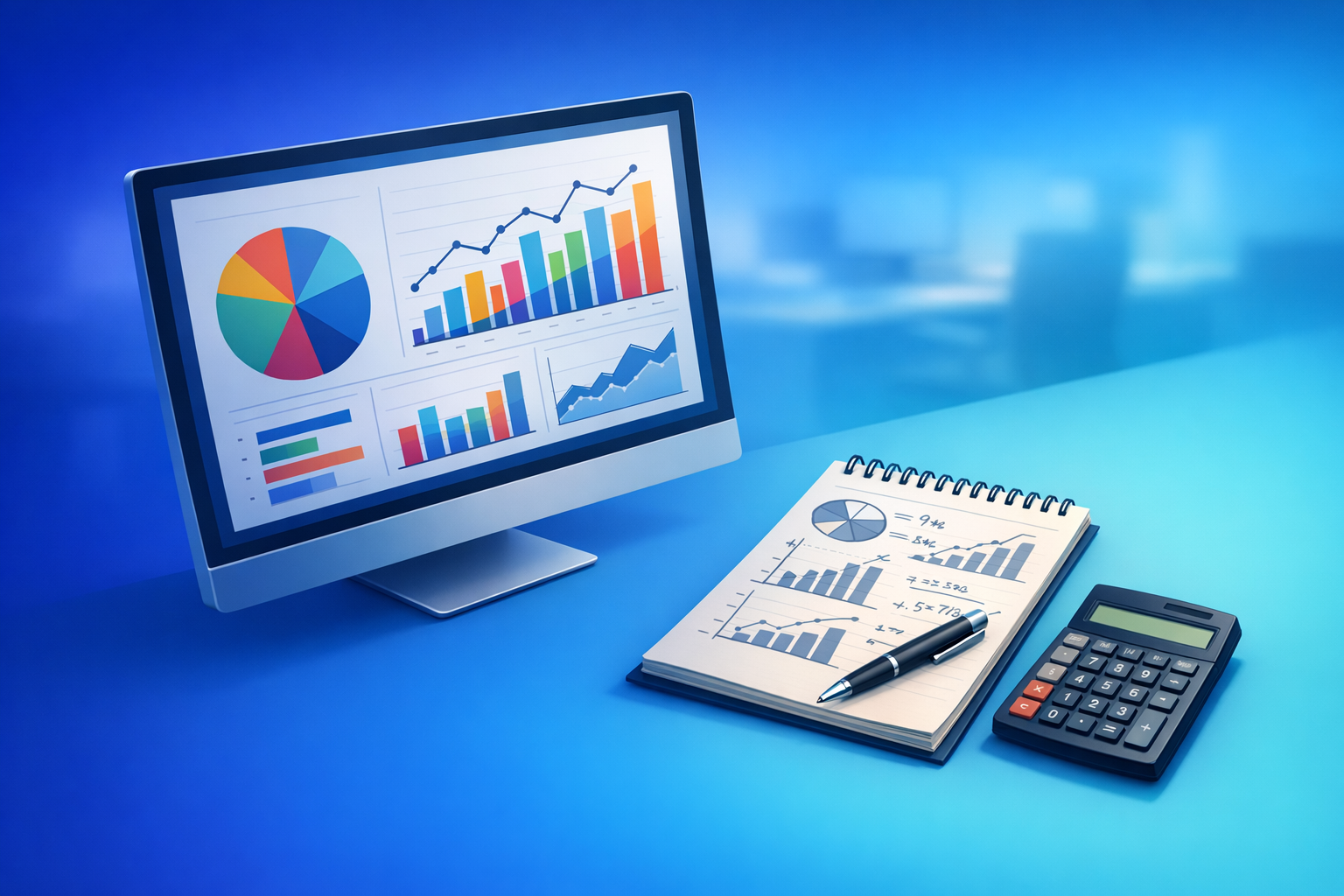 Desktop profitability report updates and guidance