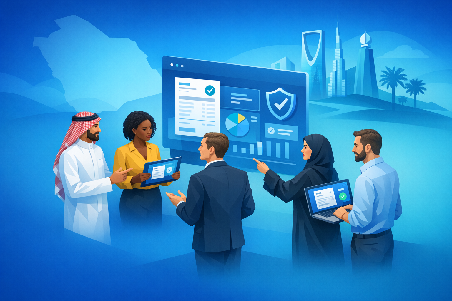 Saudi Core Saudi E-Invoicing Guide for GCC Expansion